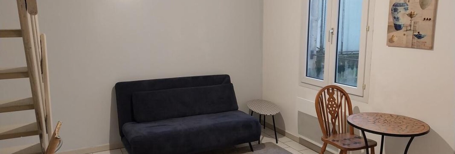 Appartement 2 Pièces 28 m² à vendre à Rochefort (17300)