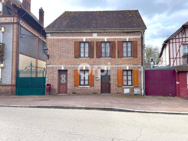 Maison de Ville - centre ville de Conches — photo 1