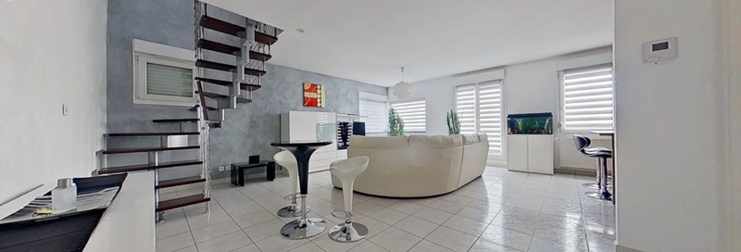 Appartement 4 Pièces 88 m² à vendre à Terville (57180)