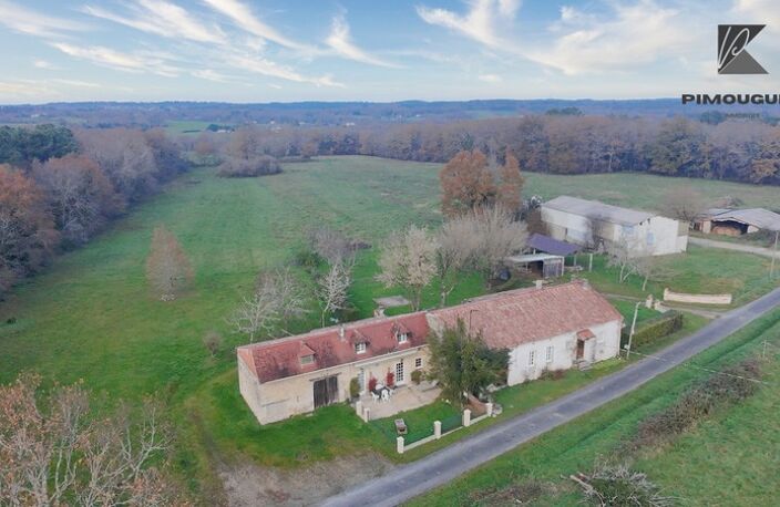 Propriete à vendre 10 pièces Proche de VELINES (24) — photo 2