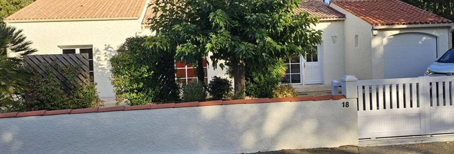 Maison 4 Pièces 128 m² à vendre à La Tranche-sur-Mer (85360)