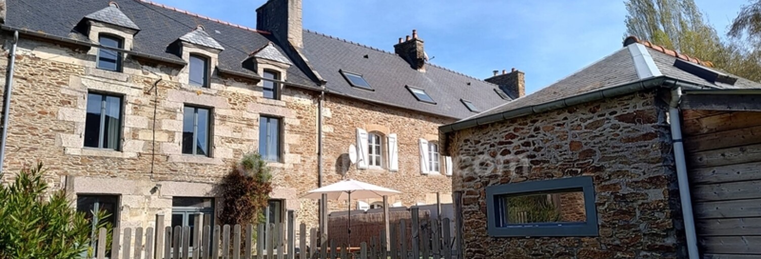 Maison 6 Pièces 112 m² à vendre à Pleslin-Trigavou (22490)