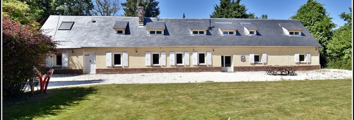 Maison 8 Pièces 200 m² à vendre à Sylvains-Lès-Moulins (27240)