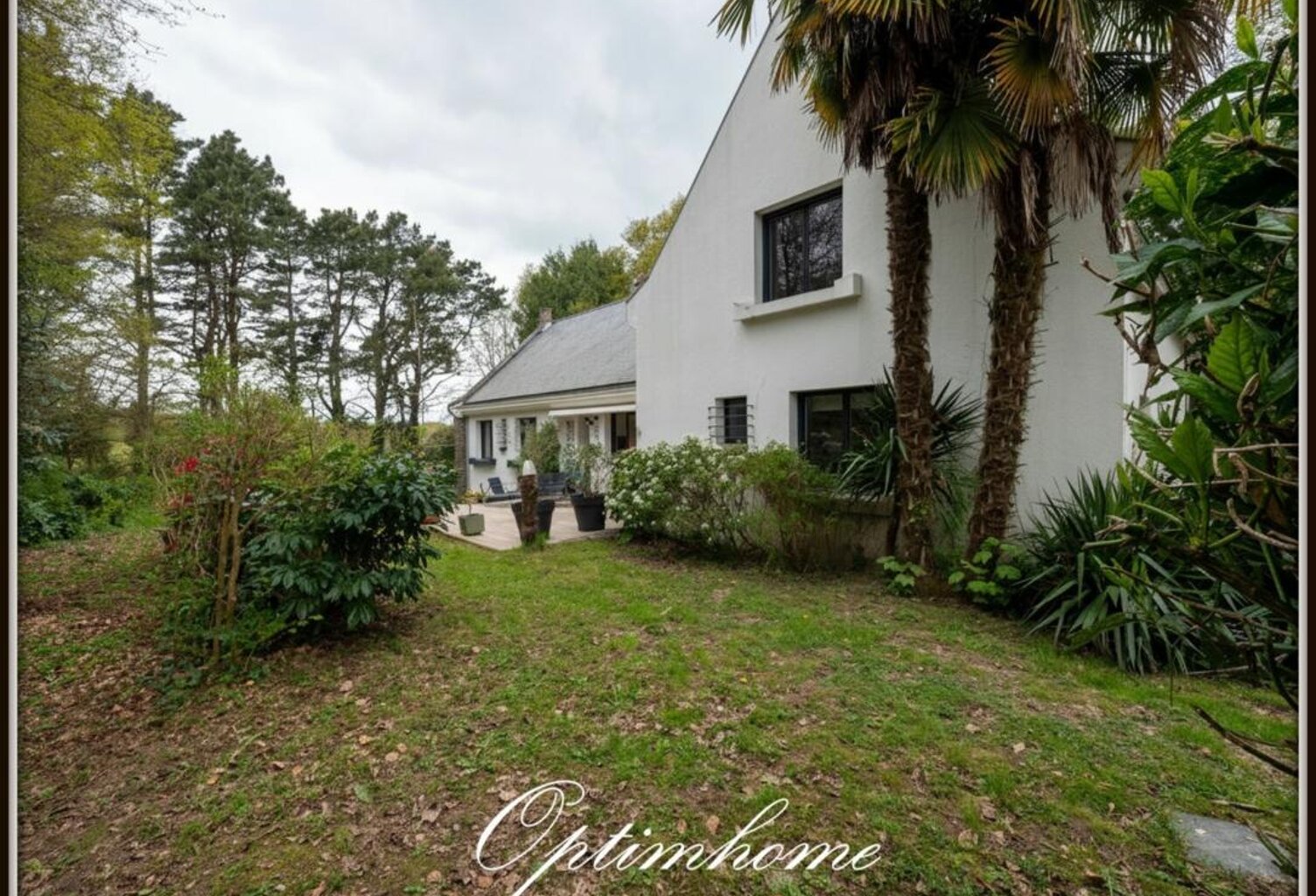 LA CHAPELLE-SUR-ERDRE - Propriété d’exception de 280 m² – Parc arboré de 4 450 m² – Potentiel bi-famille ou locatif — photo 1