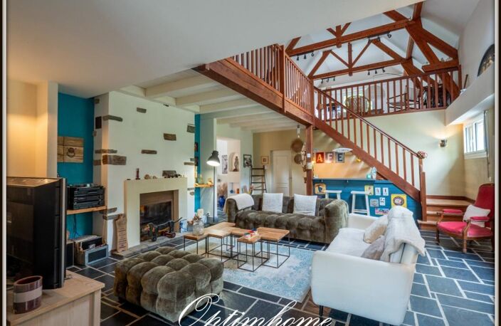LA CHAPELLE-SUR-ERDRE - Propriété d’exception de 280 m² – Parc arboré de 4 450 m² – Potentiel bi-famille ou locatif — photo 2