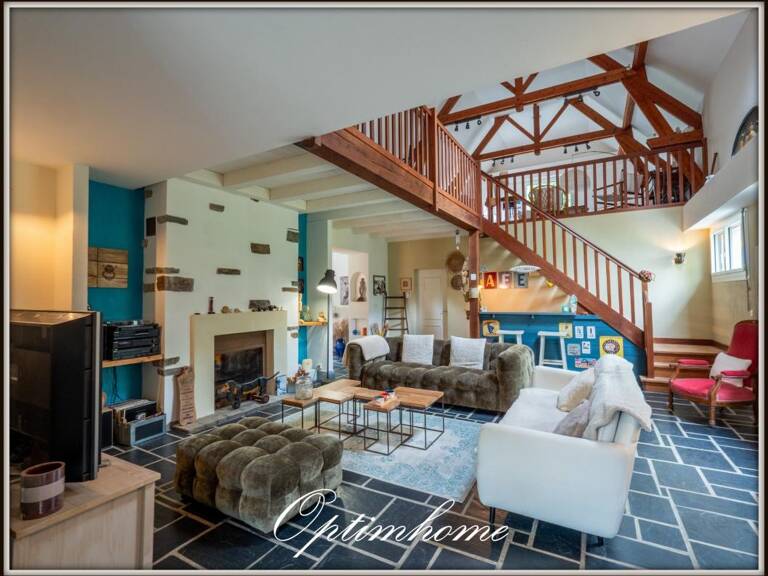 LA CHAPELLE-SUR-ERDRE - Propriété d’exception de 280 m² – Parc arboré de 4 450 m² – Potentiel bi-famille ou locatif — photo 1