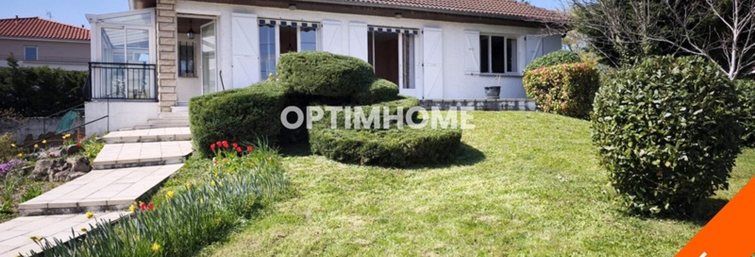 Maison 5 Pièces 95 m² à vendre à Chaponost (69630)