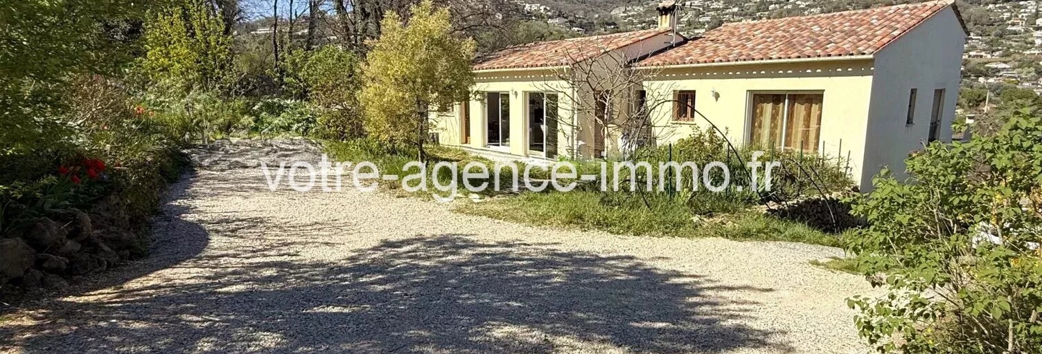 Maison 5 Pièces 280 m² à vendre à Saint-Jeannet (06640)