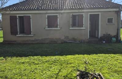 Ensemble immobilier  à réabiliter CASTELS ET BEZENAC — photo du bien