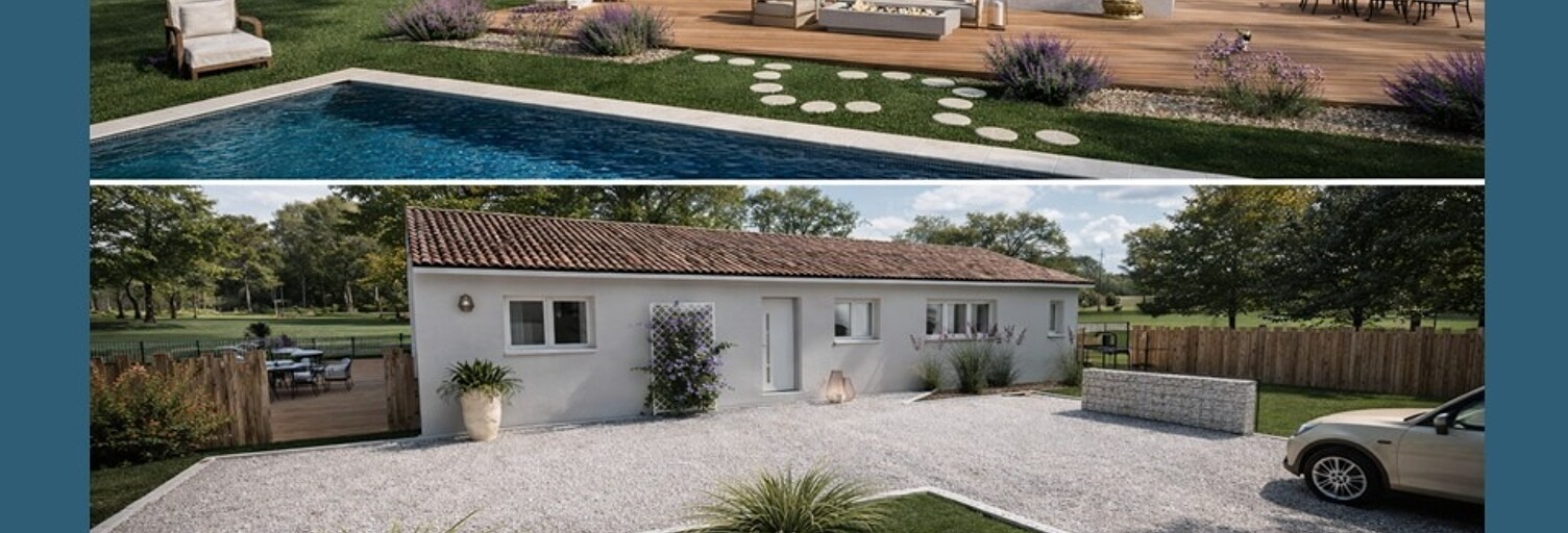 Maison 4 Pièces 100 m² à vendre à Périssac (33240)