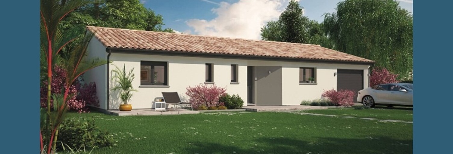 Maison 4 Pièces 65 m² à vendre à Saint-Mariens (33620)