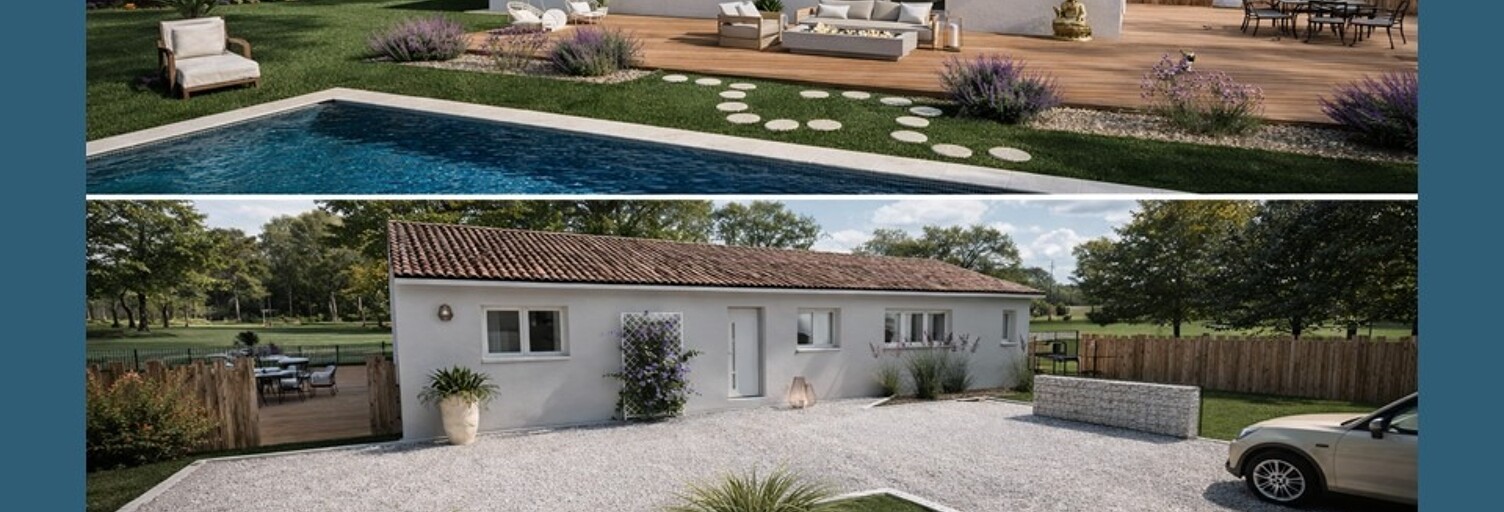 Maison 4 Pièces 80 m² à vendre à Prignac-et-Marcamps (33710)