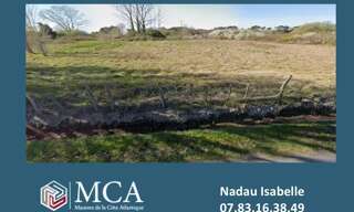 Terrain  1050 m² à vendre à Plassac (33390)