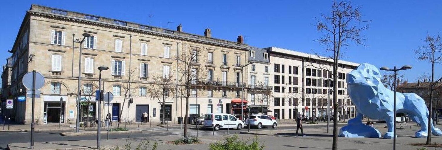 Appartement 1 Pièce 15 m² à louer à Bordeaux (33000)