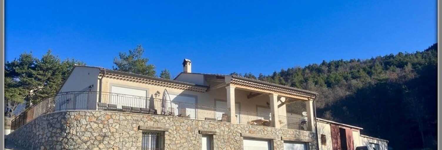 Maison 6 Pièces 220 m² à vendre à Peyroules (04120)