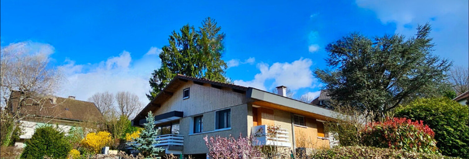 Maison 7 Pièces 174 m² à vendre à Saint-Jorioz (74410)