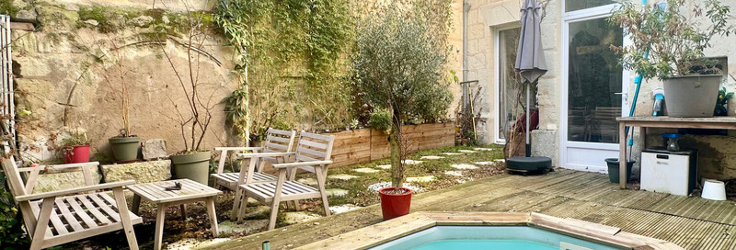 Maison 8 Pièces 198 m² à vendre à Saumur (49400)