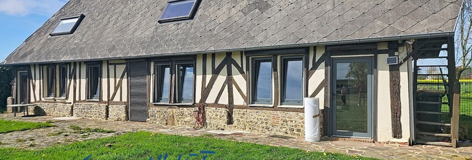 Maison 5 Pièces 86 m² à vendre à Plainville (27300)