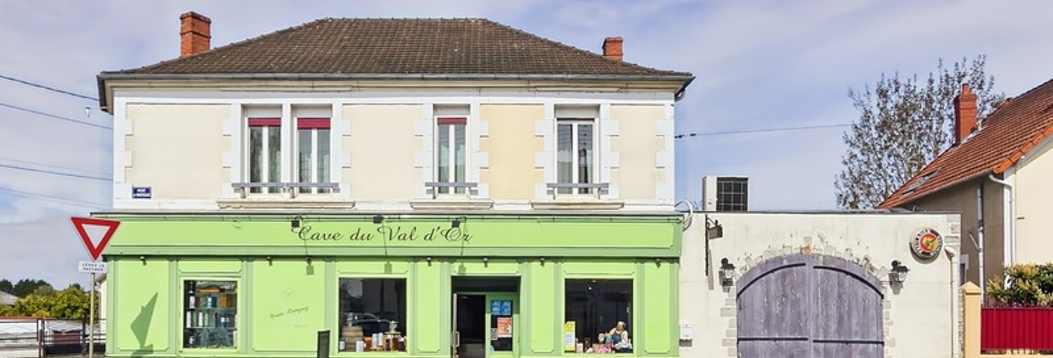 Immeuble  346 m² à vendre à Nevers (58000)