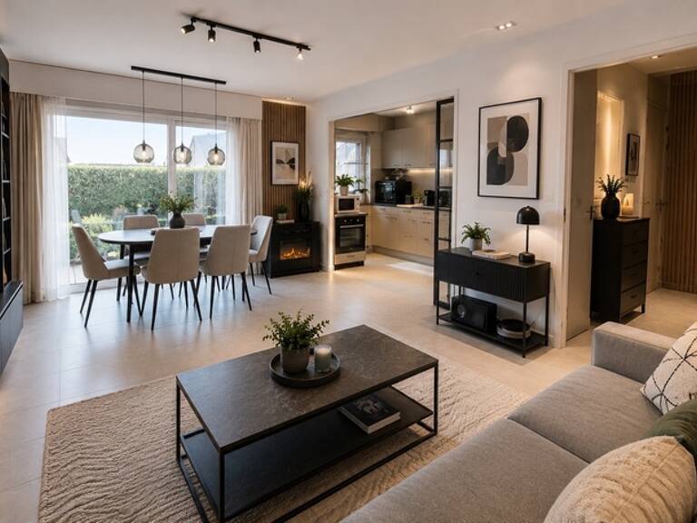 EXCLUSIVITÉ – T3 REZ-DE-JARDIN LUMINEUX AVEC DOUBLE TERRASSE, GARAGE ÉLECTRIFIÉ & VUE DÉGAGÉE – BASSENS — photo 1
