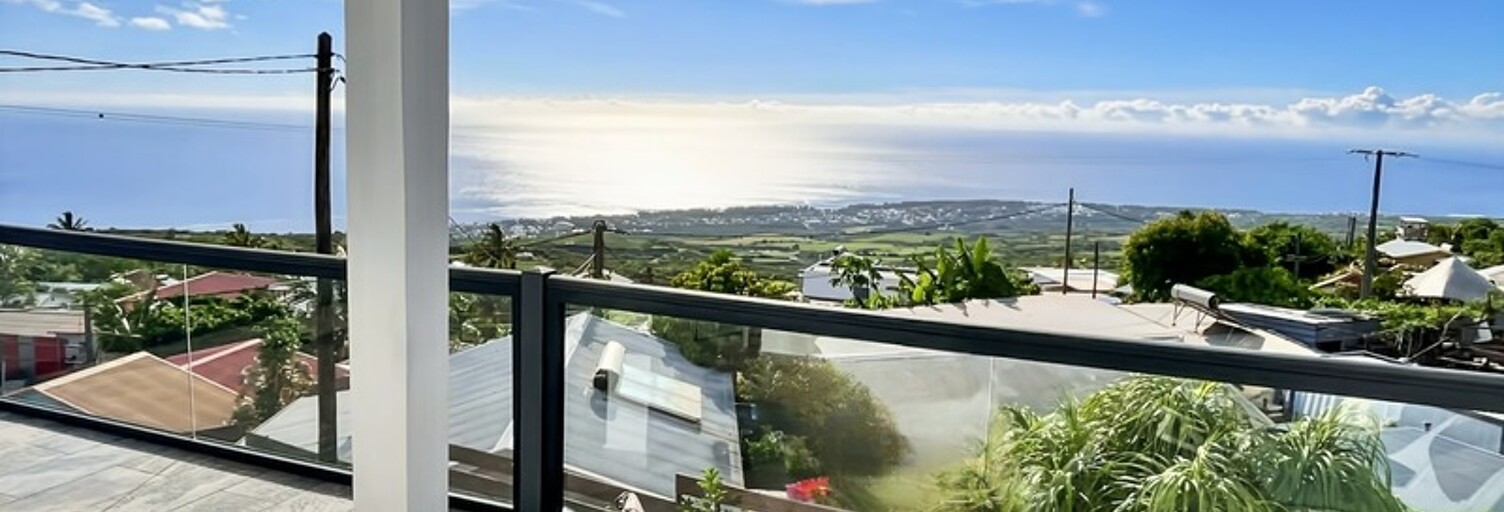 Maison 4 Pièces 104 m² à louer à Saint-Paul (97422)