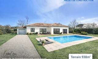 Terrain  938 m² à vendre à Villefranche-de-Lauragais (31290)