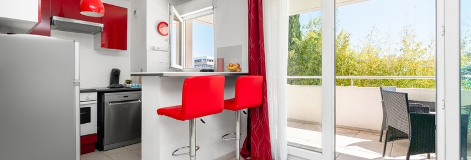 Appartement 3 Pièces 57 m² à vendre à Montpellier (34070)