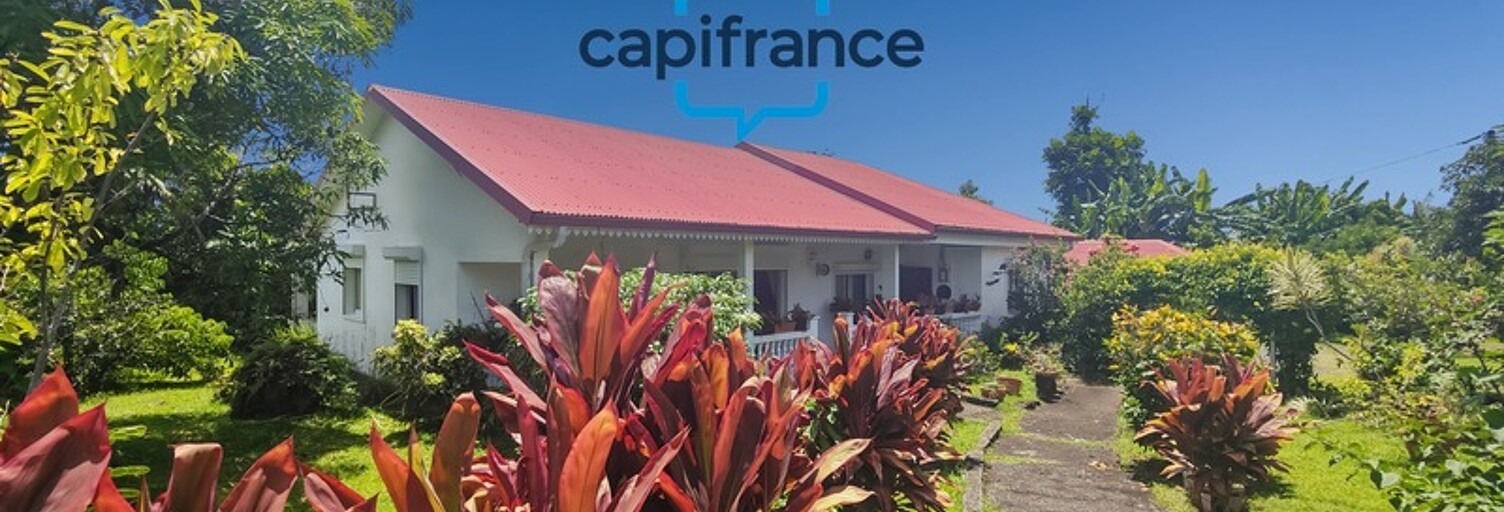 Maison 7 Pièces 118 m² à louer à Sainte-Rose (97439)