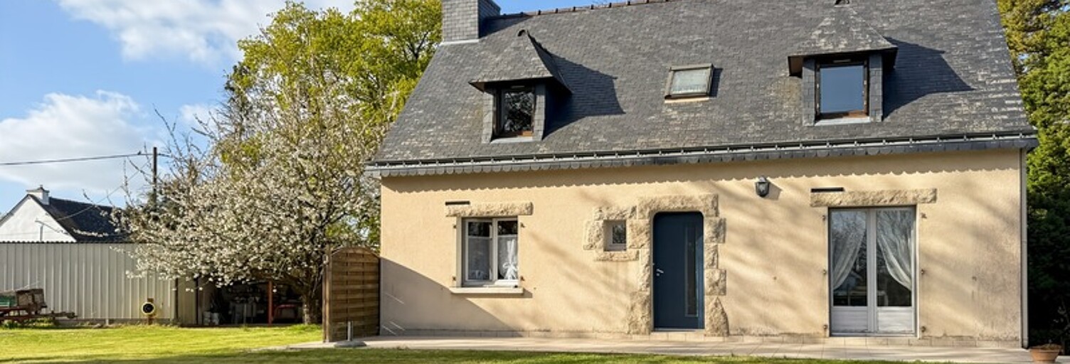 Maison 4 Pièces 102 m² à vendre à Ploërmel (56800)