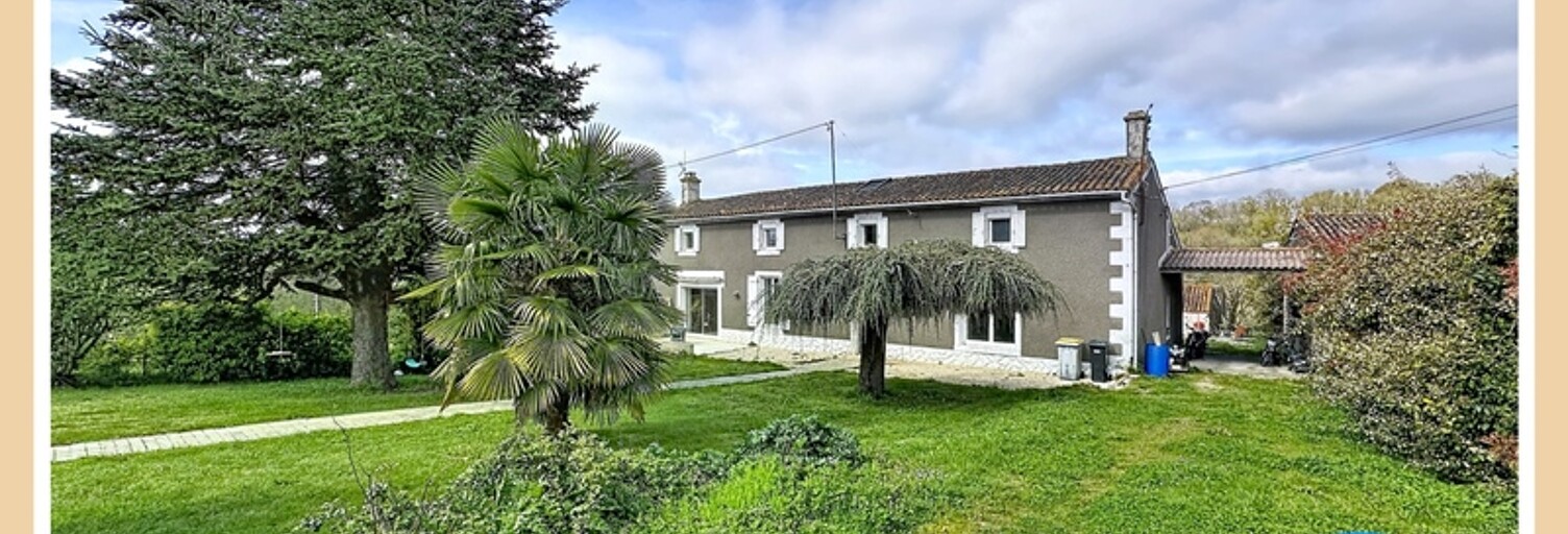 Maison 6 Pièces 196 m² à vendre à Saint-Maixent-l'École (79400)