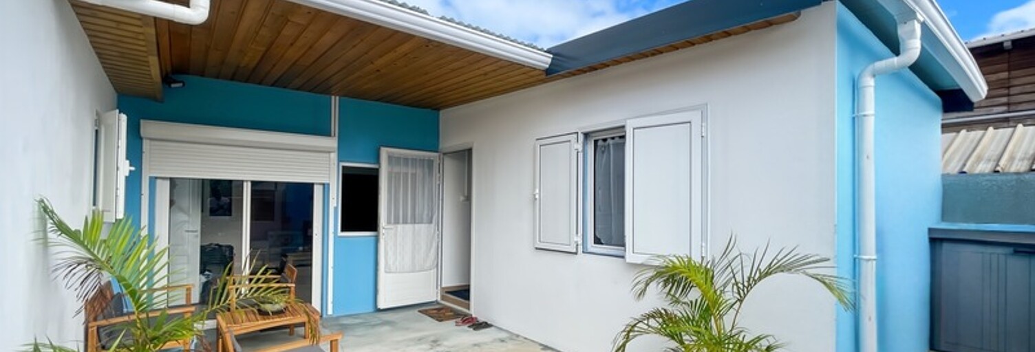 Maison 5 Pièces 102 m² à louer à Saint-André (97440)