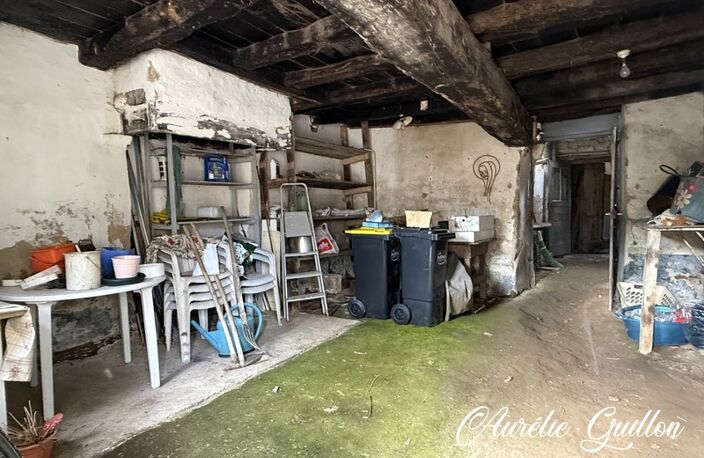 Maison en pierre à rénover – Fort potentiel – Saint-Servant — photo 4