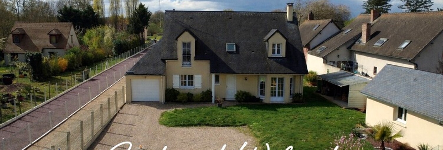 Maison 6 Pièces 145 m² à vendre à Les Trois Lacs (27940)