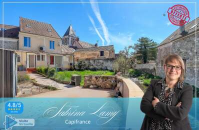 Maison à vendre 5 pièces  (02)- 98m² - jardin - sans travaux — photo du bien