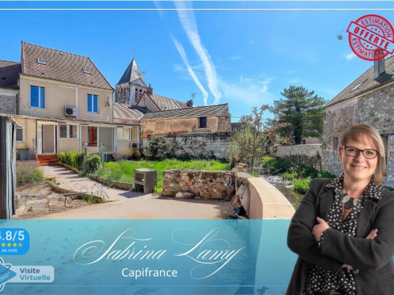 Maison à vendre 5 pièces  (02)- 98m² - jardin - sans travaux — photo 1