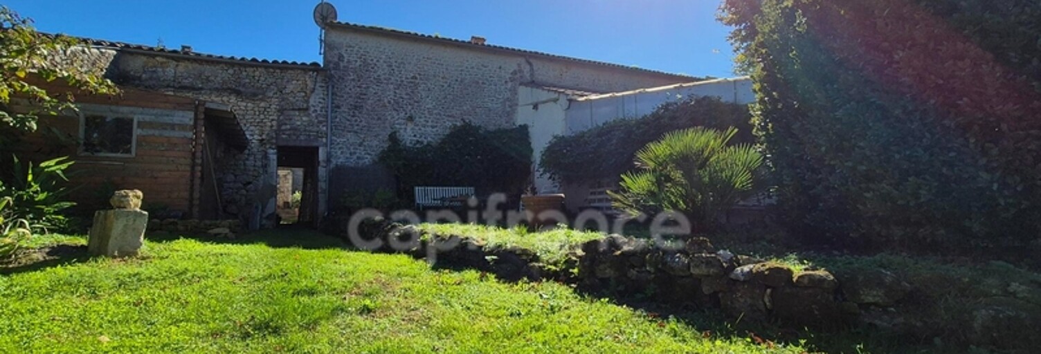 Maison 4 Pièces 90 m² à vendre à Meursac (17120)