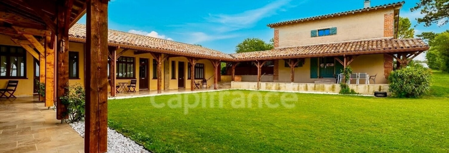 Maison 39 Pièces 715 m² à vendre à Villefranche-de-Lauragais (31290)