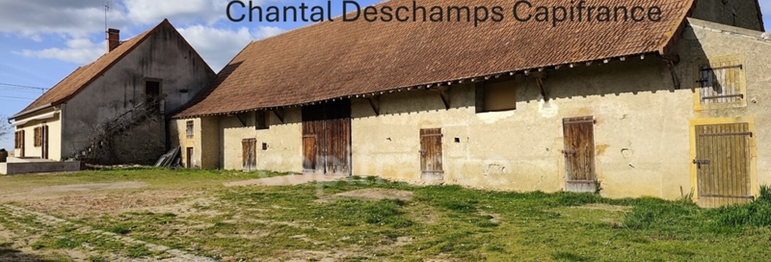 Maison 4 Pièces 114 m² à vendre à Saint-Aubin-en-Charollais (71430)