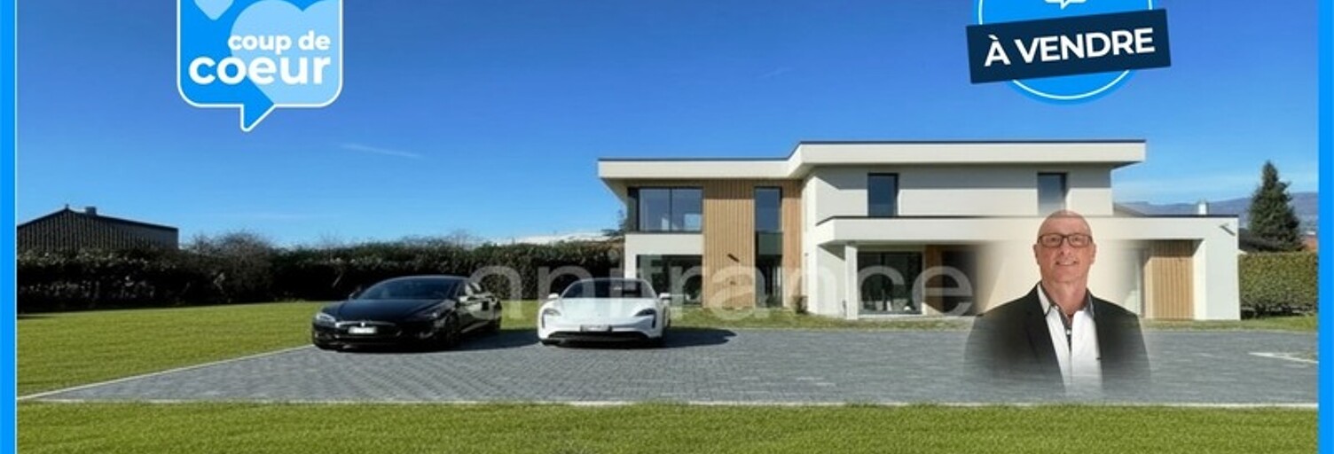 Terrain  1650 m² à vendre à Messery (74140)