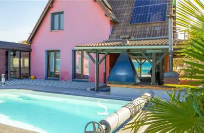 HOERDT - Maison avec piscine et véranda, à proximité de Strasbourg - À VENDRE — photo du bien