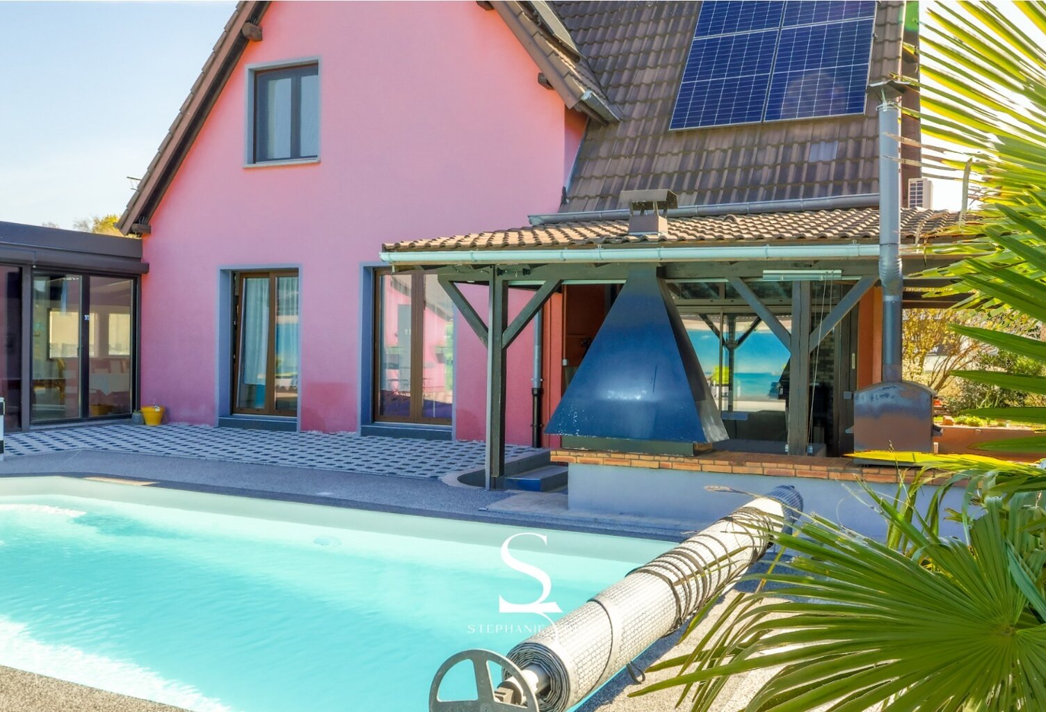 HOERDT - Maison avec piscine et véranda, à proximité de Strasbourg - À VENDRE — photo 1