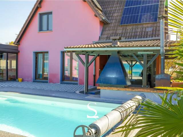 HOERDT - Maison avec piscine et véranda, à proximité de Strasbourg - À VENDRE — photo du bien