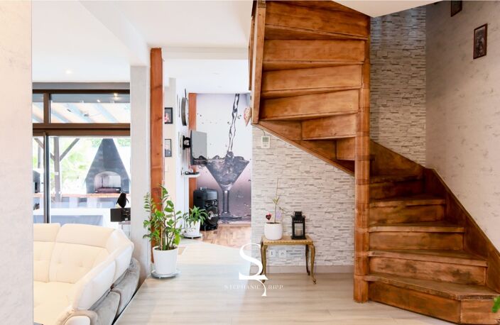 HOERDT - Maison avec piscine et véranda, à proximité de Strasbourg - À VENDRE — photo 3