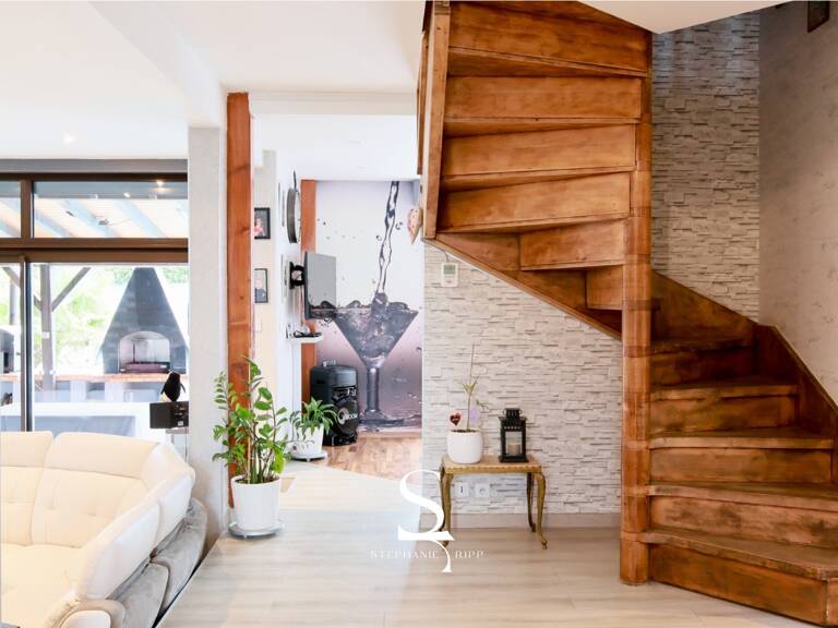 HOERDT - Maison avec piscine et véranda, à proximité de Strasbourg - À VENDRE — photo 1