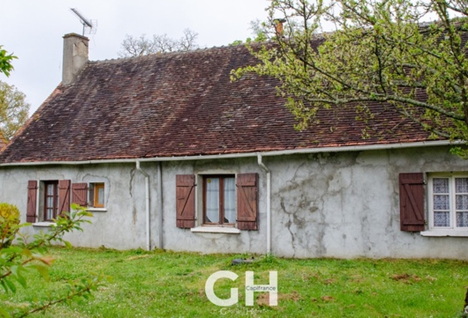 Maison à vendre 4 pièces SAINTE GEMME (36) — photo 1