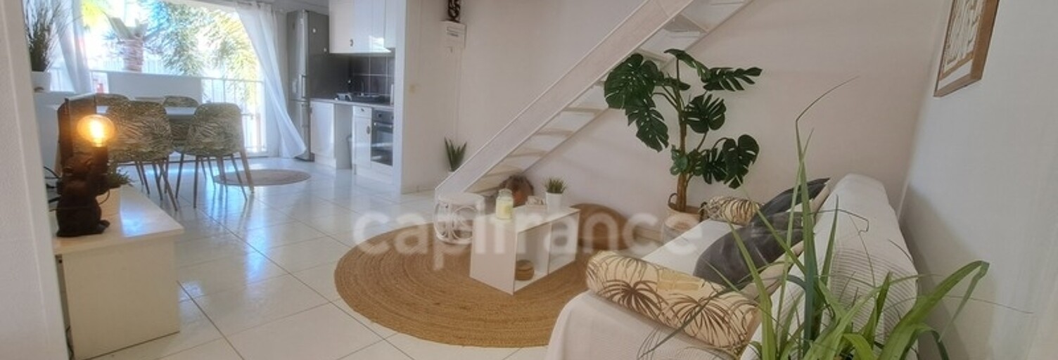 Appartement 3 Pièces 61 m² à vendre à Saint-François (97118)