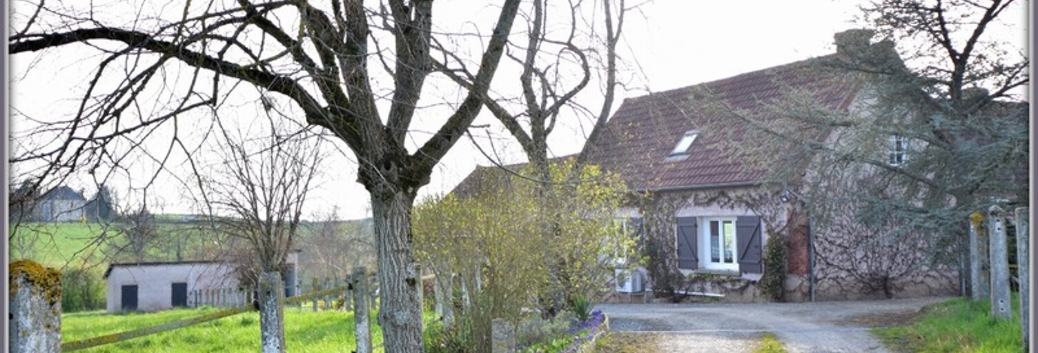 Maison 7 Pièces 206 m² à vendre à Sorbier (03220)