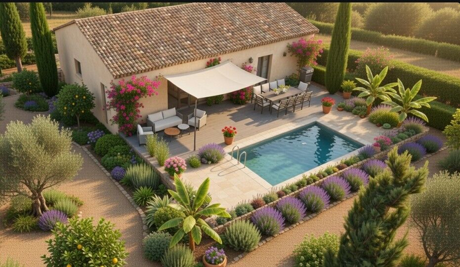 Villa / Maison  T4 à vendre Camps-la-Source 83170