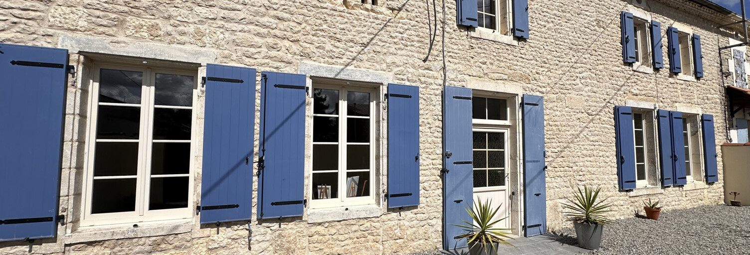 Maison 7 Pièces 221 m² à vendre à Loiré-sur-Nie (17470)