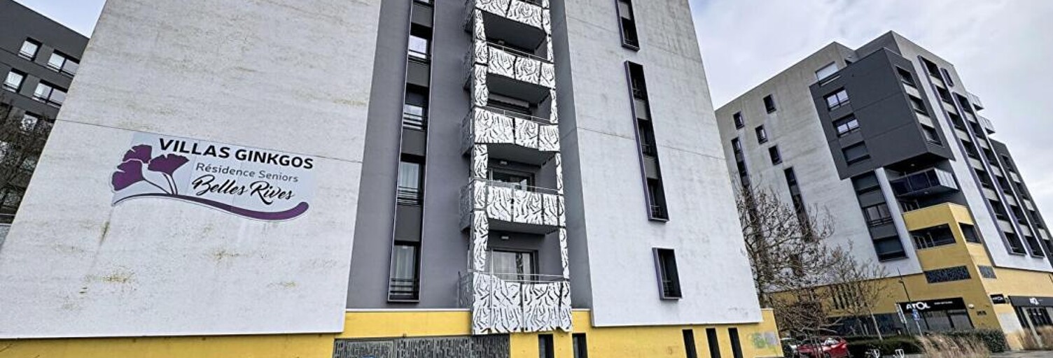 Appartement 2 Pièces 59 m² à vendre à Rezé (44400)